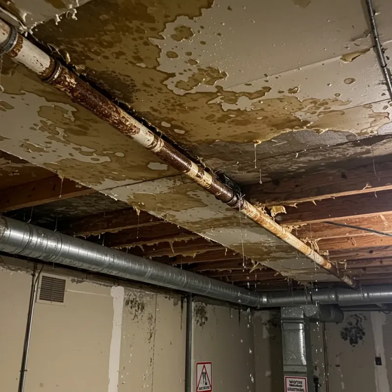 Ceiling Water Damage Repair in Alexander City, AL