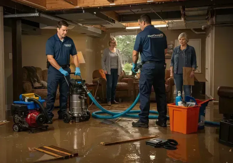 Basement Water Extraction and Removal Techniques process in Alexander City, AL