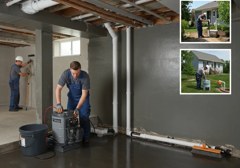 Basement Waterproofing and Flood Prevention process in Alexander City, AL